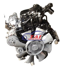 Nouveau moteur diesel 4KH1 d'origine sans turbo pour camionnette Isuzu 600P - Product Image 1