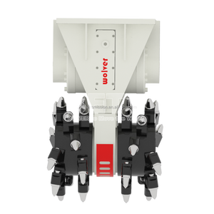 Piezas de repuesto para excavadora de 8-15 toneladas, fresadoras transversales Wolver BT80, cortador de tambor, cortador de tambor hidráulico - Product Image 3