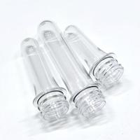 Préforme PET à col court 28 PCO 1881mm 40g 42g 43g pour bouteilles d'eau de 1-1,5L, en plastique PET, fabrication chinoise, vente chaude