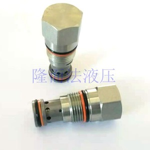วาล์วไฮดรอลิกแบบตลับ Cxfa Xcn Cxda Xcn วาล์วกันกลับแบบควบคุมด้วยไพโลต์ สำหรับรักษาแรงดันในเครื่องจักรไฮดรอลิก - Product Image 1