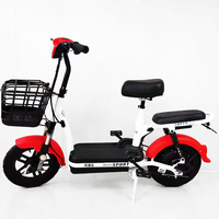 <strong>Best</strong>-<strong>selling</strong> Youth Electric Smart <strong>Bicycle</strong> Steel Frame 3-speed Gears Integrated Battery New Long Life Powerful 350W 48V Motor