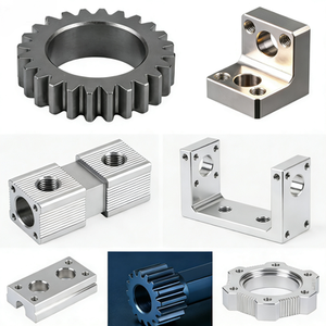 Servicio de Mecanizado CNC Personalizado OEM, Aleación de Aluminio y Latón de Alta Precisión para los Campos Industrial y Aeroespacial - Product Image 2