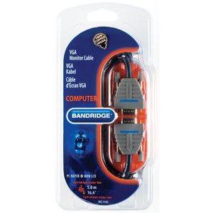 VGA <b>Cable</b> Male To Male 5m Blue Connector <b>Video</b> <b>Cable</b> - Product Image 2