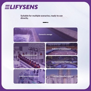 高精度<span class=keywords><strong>PH</strong></span>计控制器 ORP测试仪 酸度计 传感器电极探头 工业在线<span class=keywords><strong>PH</strong></span>检测仪 - Product Image 2