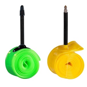 Chambre à air en TPU pour vélo 20x3.5/4.0 24x3.5/4.0 26x3.5/4.0 Valve française Léger Anti-crevaison VTT Vélo électrique Pneu gras Chambre à air en TPU - Product Image 3