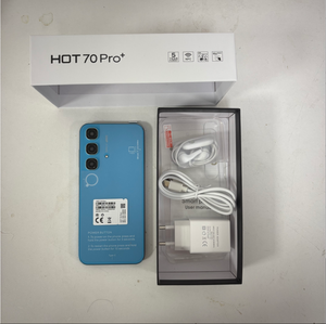 Nouveau smartphone 5G avec écran 2K, 120 Hz, batterie de 5000 mAh, écran haute définition, téléphone gaming hot70pro+ - Product Image 5