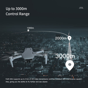 Drone intérieur E88 UFlight 4K HD à double caméra, WiFi longue portée, avec rétroéclairage LED et télécommande, 3 batteries – Meilleure vente - Product Image 4