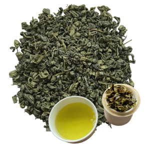 Thé vert en vrac, vente chaude, personnalisable, boîte OEM, échantillon gratuit, nouveau thé santé - Product Image 1