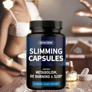 Cápsulas de péptido adelgazante OEM, quemador de grasa, moldeador corporal, bloqueador de carbohidratos, supresor del apetito para el control del peso, suplemento dietético - Product Image 3