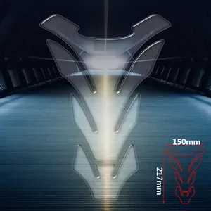 Protector Transparente Universal para Tanque de Motocicleta, Adhesivos para Kawasaki, Honda, <span class=keywords><strong>Yamaha</strong></span>, Suzuki, Aprilia, Benelli - Product Image 3