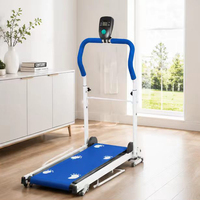 Caminadora Manual Plegable de Marca Privada ZB-WTP-3, Logotipo Personalizado, Máquina para Caminar Sin Motor, Gimnasio en Casa, Bajo MOQ, Fábrica OEM ODM