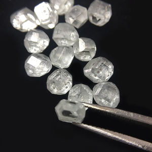 Белый необработанный алмаз hpht для ювелирных изделий - Product Image 4