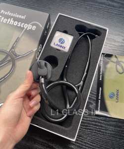 LANNX – stéthoscope à main médical classique Ii, stéthoscope à tête unique Portable de haute qualité, stéthoscope professionnel - Product Image 5