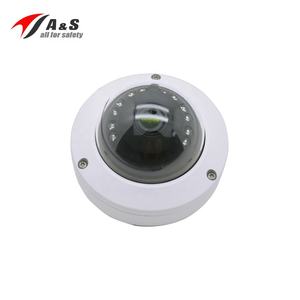 실내 사용을 위한 별 빛 야간 시계 HD 차량 Vandalproof 돔 사진기 - Product Image 4