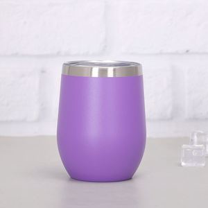 Copa de Vino sin Tallo de Acero Inoxidable 304 de Primera Calidad, 350 ml, Diseño Moderno, Regalo para el Día de San Valentín, ASM09 - Product Image 3