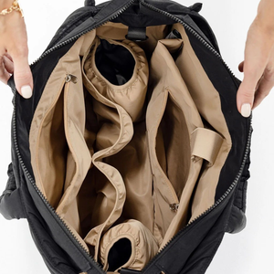 Sac à langer personnalisé <span class=keywords><strong>le</strong></span> plus vendu, grand sac <span class=keywords><strong>de</strong></span> voyage extensible <span class=keywords><strong>pour</strong></span> bébé, sac <span class=keywords><strong>de</strong></span> <span class=keywords><strong>maternité</strong></span> matelassé et gonflé <span class=keywords><strong>pour</strong></span> maman, sac <span class=keywords><strong>de</strong></span> week-end - Product Image 3