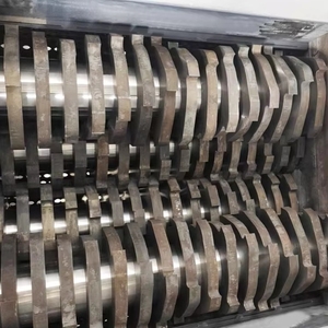 <span class=keywords><strong>Fs800</strong></span> Nhôm Mini Phế Liệu Máy Nghiền Kim Loại Chất Lượng Bốn Trục Shredder Máy Với Hiệu Quả Tự Động Động Cơ Quá Trình Hợp Kim - Product Image 5