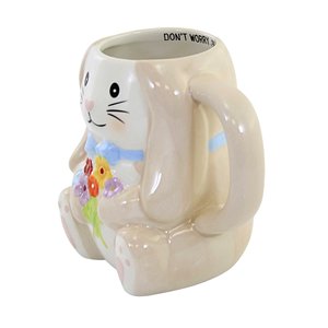 Easter Accessory Cute Bunny <strong>Rabbit</strong> Design Custom Ceramic Tea Cup Coffee <strong>Mug</strong>