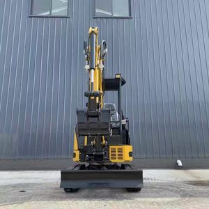 3トン中国CE認証EPAエンジン油圧パイロットキャビン付きクローラーミニショベル、李源油圧、バケット容量0.65m - Product Image 5