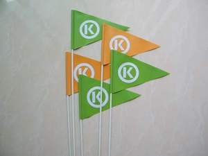 Bandera de PVC Impermeable para Bicicleta Infantil, para Eventos de Equipo, <span class=keywords><strong>Carreras</strong></span>, Advertencia, Publicidad, Bandera para Automóvil - Product Image 1