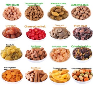 Fruits confits séchés en vrac, sans soufre, en tranches, snacks sucrés, procédé de séchage AD, préservés de l'eau, pêches salées, mélange en conserve - Product Image 2