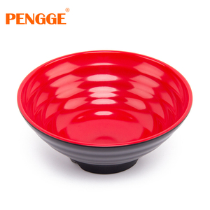Bol en mélamine indestructible au design moderne de couleur bol à nouilles <span class=keywords><strong>Lamian</strong></span> en plastique personnalisé allant au lave-vaisselle saladier - Product Image 3