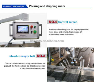 HANNPRO Small Paper Carton Drip Coffee Sachet Tea Bag Box <strong>Packing</strong> <strong>Machine</strong> <strong>Automatic</strong> Cartoning <strong>Machine</strong> - Product Image 4