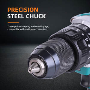 Multifunktion aler Lithium-Elektro bohrer mit doppelter Geschwindigkeit und variabler Geschwindigkeit für den grenz überschreiten den Außenhandel - Product Image 2