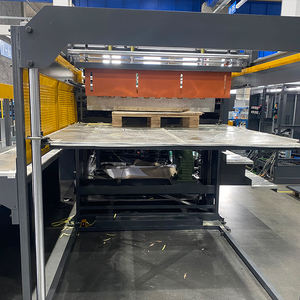 स्वचालित एकल रोल फीडिंग रोटरी पेपर शीट मशीन पेपर रोल टू शीट मशीन पेपर रोल से शीट कटिंग - Product Image 6