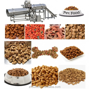 Ligne de production d'aliments pour animaux de grande capacité, fabrication de granulés pour chiens, chats et oiseaux, faible <span class=keywords><strong>consommation</strong></span> d'énergie - Product Image 6