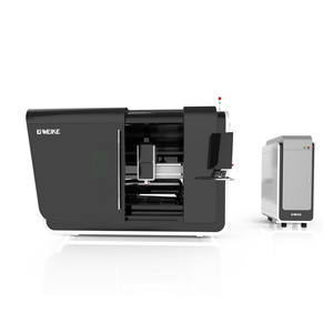 G.WEIKE LASER 6.56 फीट x 13.12 फीट कार्य क्षेत्र फाइबर लेजर कटिंग मशीन LF4020GA को उच्च शक्ति मशीन के रूप में इस्तेमाल किया जा सकता है - Product Image 1