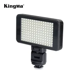 светодиодное освещение canon Suppliers-KingMa профессиональная камера LED001-150 со светодиодной лампой для Nikon Canon Портативный LED световая панель для вспышки камеры