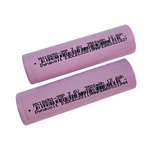 แบตเตอรี่ทรงกระบอก New <span class=keywords><strong>Dynavolt</strong></span> MX18650 35P 3.7V 3500mAh 12.6WH ความต้านทานภายในต่ำ ชาร์จซ้ำได้ - Product Image 1