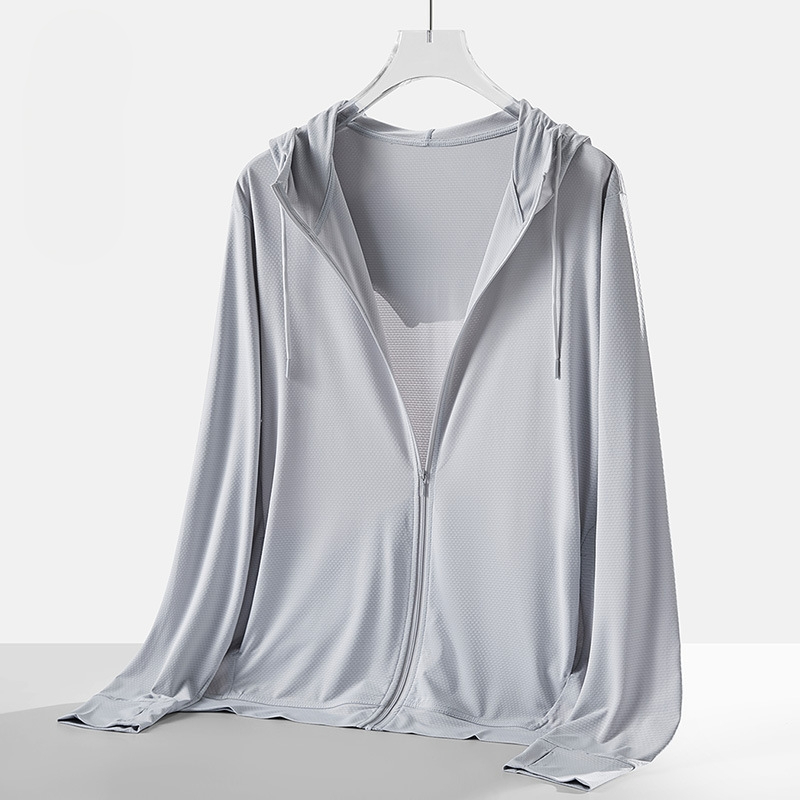 Hommes Gris clair [7A antibactérien anti-moustique]