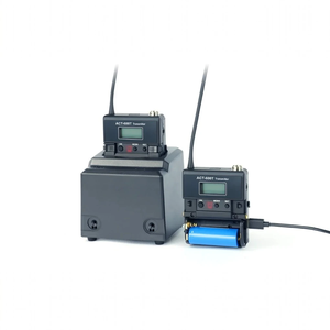 MIPRO High Performance 256 bit Encryption Quad Receiver With DSP Audio Dante AVB And Digital Diversity 48MHz - Product Image 3
