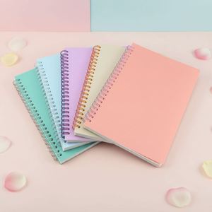 Promotion Custom Printing Wholesale A5 Softcover Notebook Exercise Notebook for School Happy Planner Black Daily Gift Journal - Product Image 1