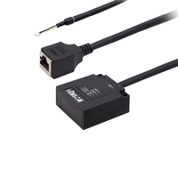 Sensor de Fibra Óptica de Alta Velocidad y Gran Calidad, Sensor Fotoeléctrico Infrarrojo Micro, Serie OPCA Hinson, Salida NPN, 4m