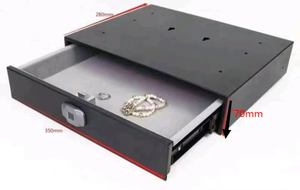 Custodia per cassetto con Password elettronica per impronte digitali con chiusura a cassetto Hardware per armadio - Product Image 3