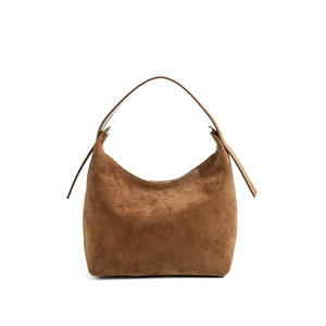 Bolso de Mano de Cuero Vacuno Genuino Vintage de Lujo y Alta Calidad con Forro de Poliéster con Patrón de Hilo, Mini Bolso Bandolera para Mujer - Product Image 4