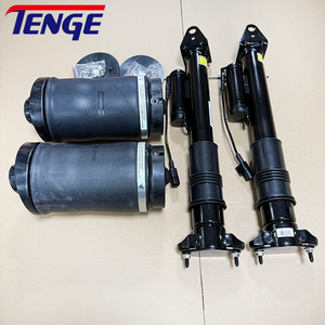 4 Amortiguadores de Suspensión Trasera + Resorte Neumático para W251 V251 Clase R 2005-2012 2513203031 2513200425 Amortiguador de Suspensión Trasero - Product Image 6