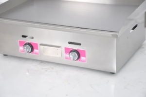 Best Selling Commercial Gas Griddle Grill New Stainless Steel Flat Plate Restaurant Retail Catering Equipment Countertop Pancake - Product Image 6