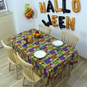 Tafelkleed Tafelkleed Voor Halloween Partijen Scary Spinneweb Tafelkleed Voor Halloween Decoraties Indoor Outdoor En Thuis Diner
