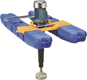 Aérateur flottant pour le traitement des eaux usées en aquaculture, unité de circulation d'eau et d'oxygénation pour la qualité des eaux de décharge des fermes - Product Image 2