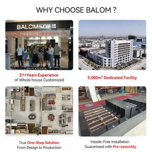 Sistema de Armario Vestidor Moderno y Lujoso Personalizado BALOM, Muebles de Dormitorio de Madera a Medida con Diseño 3D Gratuito - Product Image 6