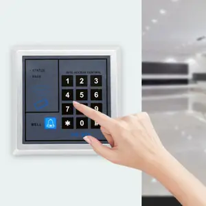 Multi-functional Access Control System With Doorbell Code Keypad