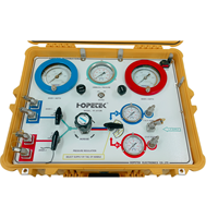 Panneau de commande d'air Hopetek HT-9113N pour équipement de plongée à double alimentation en air