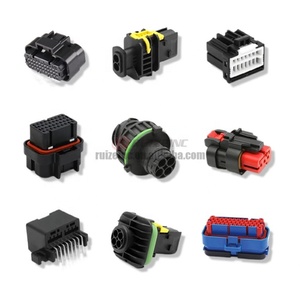 Kabel koneksi otomotif kustomisasi kawat konektor Terminal DJ7041Y-1.5-21 - Product Image 1