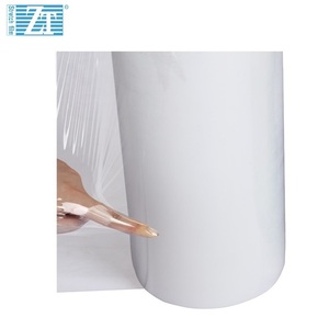 Fabrik preis Automatische industrielle Kunststoff verpackung 80ga Paletten verpackung Kunststoff-Jumbo-Rollen - Product Image 5