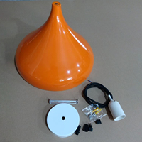 Luminaire suspendu moderne en métal en forme de goutte d'eau E27, lampe suspendue en forme de mosquée pour salle à manger, cuisine, café, bar, luminaire décoratif