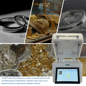 Hochpräzises Edelmetall-/Gold-Reinheits- und Dichteprüfgerät Gold-Analysegerät Tragbares XRF-Goldprüfgerät - Product Image 2
